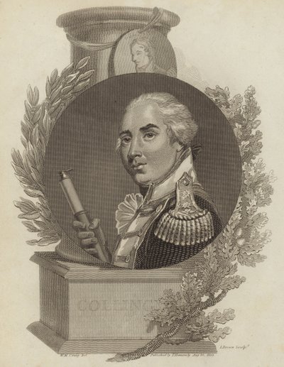 Admirał Lord Collingwood autorstwa William Marshall Craig