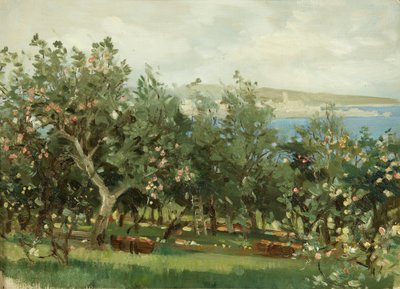 Sad jabłkowy (olej na płótnie) autorstwa William Matthew Hale