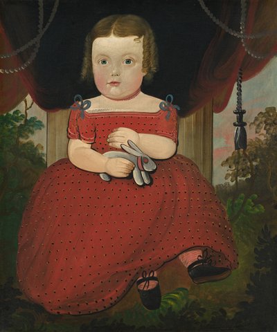Mała panno Fairfield autorstwa William Matthew Prior