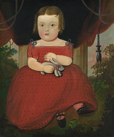 Mała panna Fairfield, 1850. autorstwa William Matthew Prior