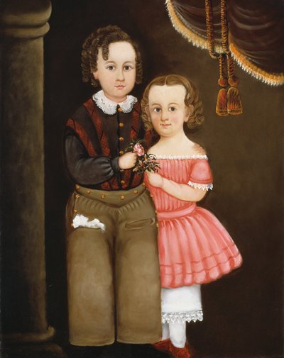 Portret Lydii i Williama Andersonów autorstwa William Matthew Prior