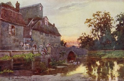 Grantchester Mill autorstwa William Matthison