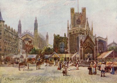 Bazar autorstwa William Matthison