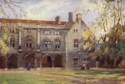 Biblioteka Pepys, Magdalene College autorstwa William Matthison