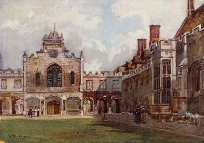 Peterhouse, Pierwszy Sąd autorstwa William Matthison