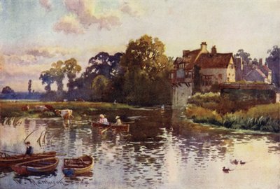 Spichlerz na Cam autorstwa William Matthison