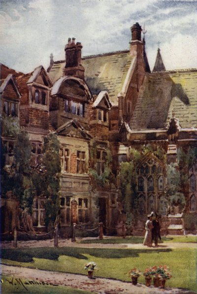 Stary Dwór, Pembroke College autorstwa William Matthison