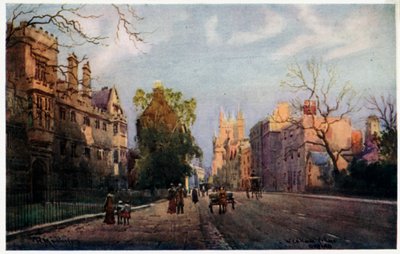 Wadham College autorstwa William Matthison