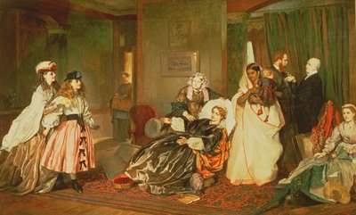 Powrót do domu, 1866 autorstwa William Maw Egley