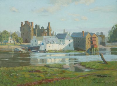 Zamek MacLellana autorstwa William Maxwell Reekie