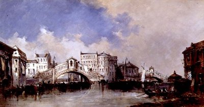 Magia Wenecji (jeden z pary) autorstwa William McAlpine