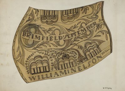 Prochowy Róg, ok. 1937. autorstwa William McAuley