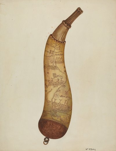 Prochowy Róg, ok. 1940. autorstwa William McAuley
