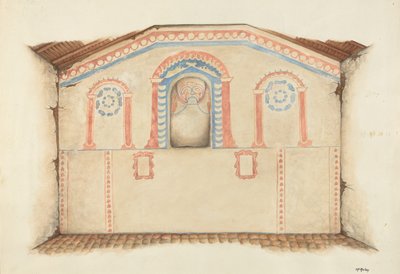 Malowidło ścienne Reredos, 1939. autorstwa William McAuley