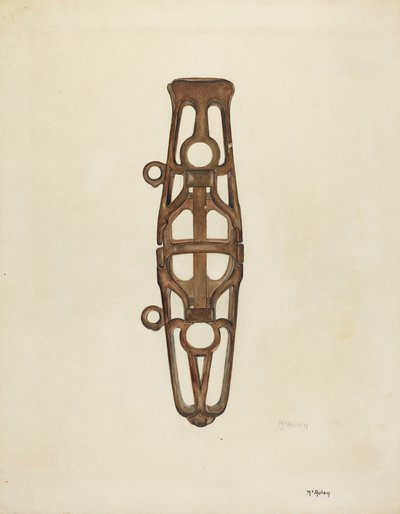 Gniazdo biczowe, 19351942. autorstwa William McAuley