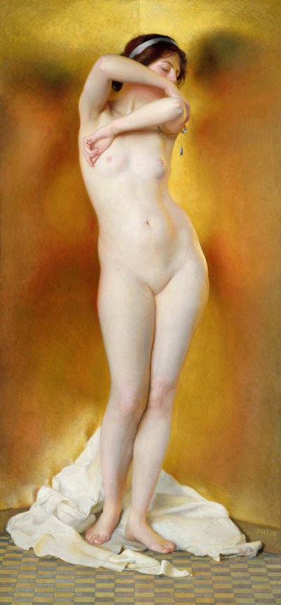 Blask złota, blask perły autorstwa William McGregor Paxton