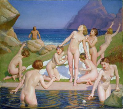 Nausicaa autorstwa William McGregor Paxton