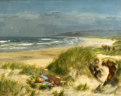 Wśród zagiętych autorstwa William McTaggart