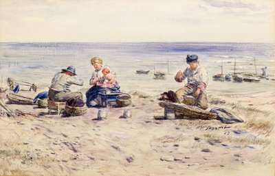 Przynęcenie linii autorstwa William McTaggart