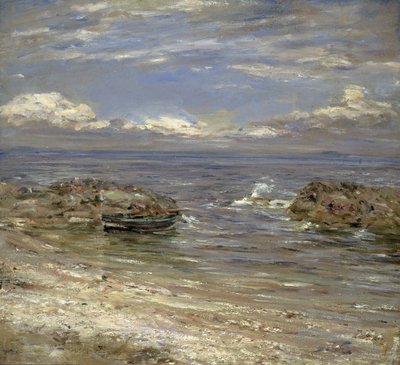 Naturalny Port, Cockenzie autorstwa William McTaggart