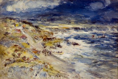 Na wybrzeżu Argyllshire autorstwa William McTaggart