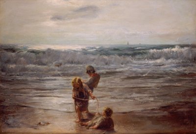 Coś z morza autorstwa William McTaggart