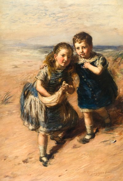 Na Sandhills autorstwa William McTaggart