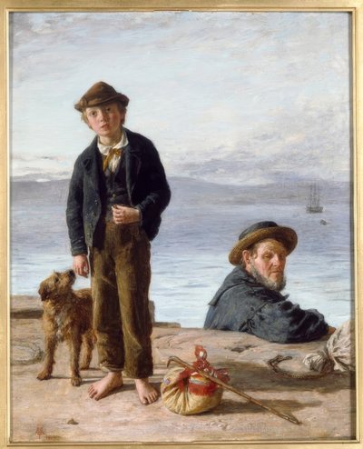 W.McTaggart, Wyjście w morze / Gemälde autorstwa William McTaggart