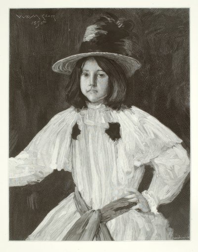 Alicja autorstwa William Merritt Chase