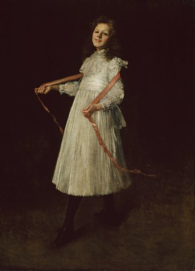 Alicja, 1892 autorstwa William Merritt Chase