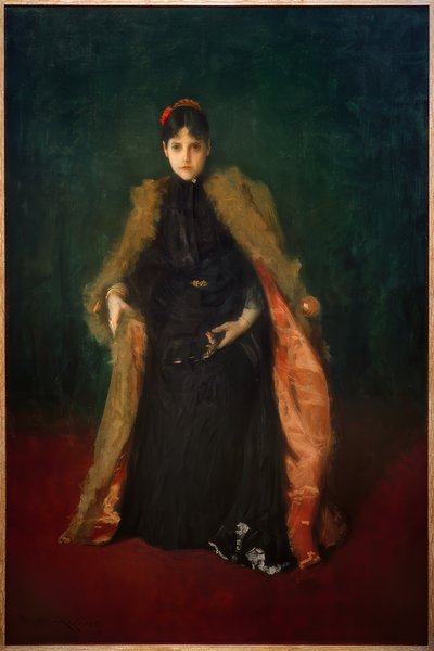 Alicja Chase autorstwa William Merritt Chase