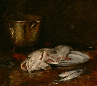 Dorsz angielski, 1904 autorstwa William Merritt Chase