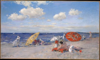 Nad morzem autorstwa William Merritt Chase