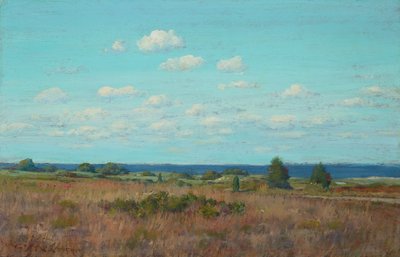 Jesień, ok. 1895 (olej na płycie) autorstwa William Merritt Chase