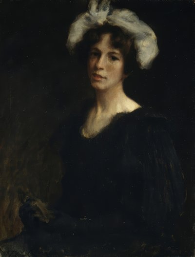 Bessie Potter autorstwa William Merritt Chase