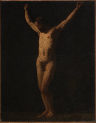 Ukrzyżowanie, ca. 1872-1879. autorstwa William Merritt Chase