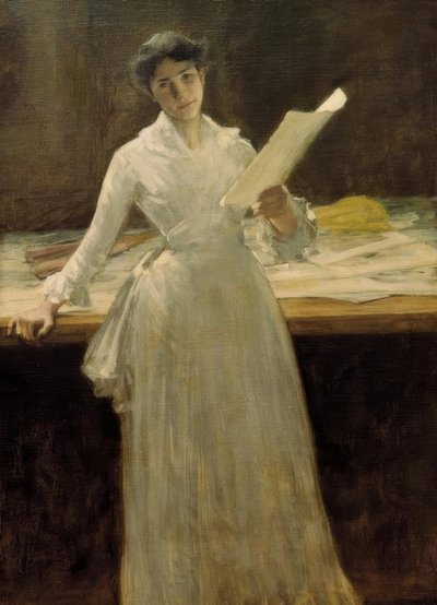 wspomnienia autorstwa William Merritt Chase
