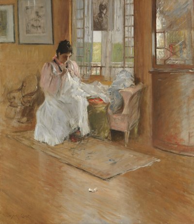 Dla Malucha ok. 1896. autorstwa William Merritt Chase