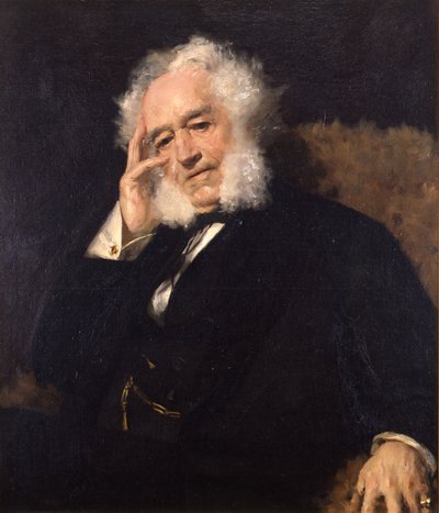 Generał James Watson Webb, 1880 autorstwa William Merritt Chase