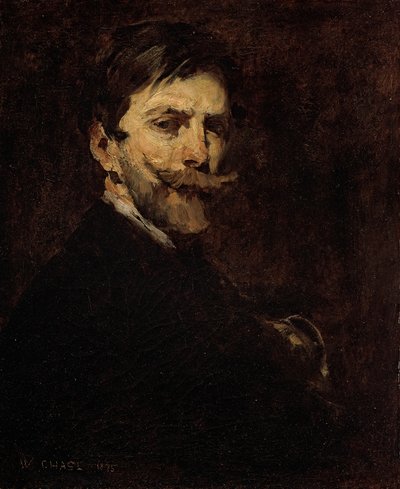 Niemiecki: Autoportret autorstwa William Merritt Chase