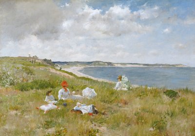 Godziny przestoju autorstwa William Merritt Chase