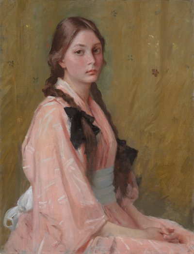 Mona, córka pani R. William Merritt Chase, c.1894 autorstwa William Merritt Chase