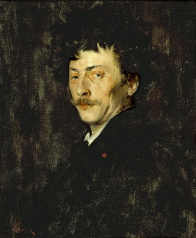 Pablo de Sarasate: Portret skrzypka, ok. 1875 autorstwa William Merritt Chase