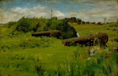 Pokój, Fort Hamilton autorstwa William Merritt Chase