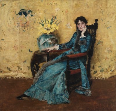 Portret Dory Wheeler autorstwa William Merritt Chase