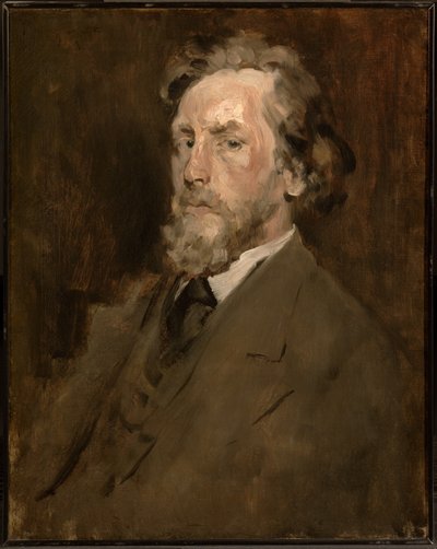 Portret mężczyzny autorstwa William Merritt Chase