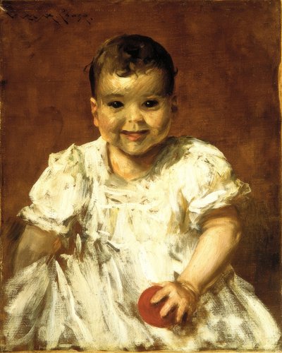 Roland autorstwa William Merritt Chase