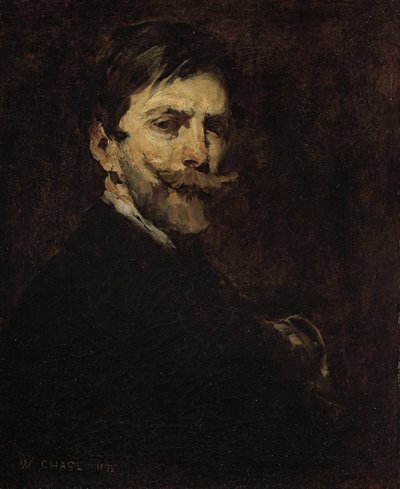 autoportret autorstwa William Merritt Chase