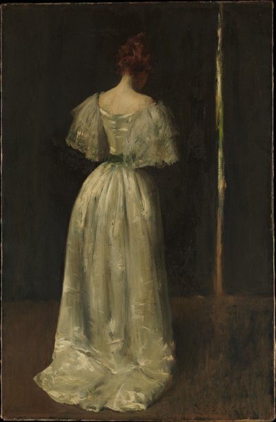 Dama z XVII wieku autorstwa William Merritt Chase