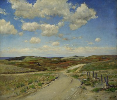 Shinnecock Hills autorstwa William Merritt Chase